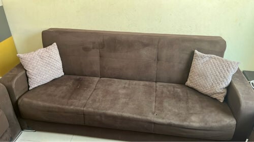 Brown Sofa Set for Sale 