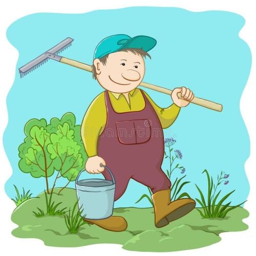 ترتيب وصيانه وتقليب التربه