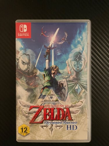 The legend of Zelda skyward sword 