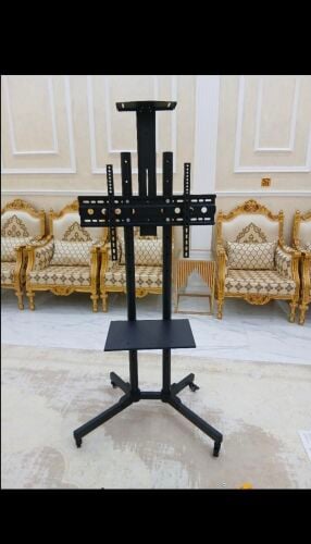 TV stand trolley moving
