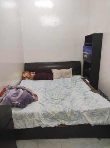 BED AND BED FRAME