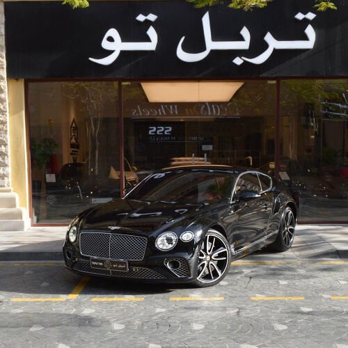 بنتلي كونتيننتل جي تي 2019