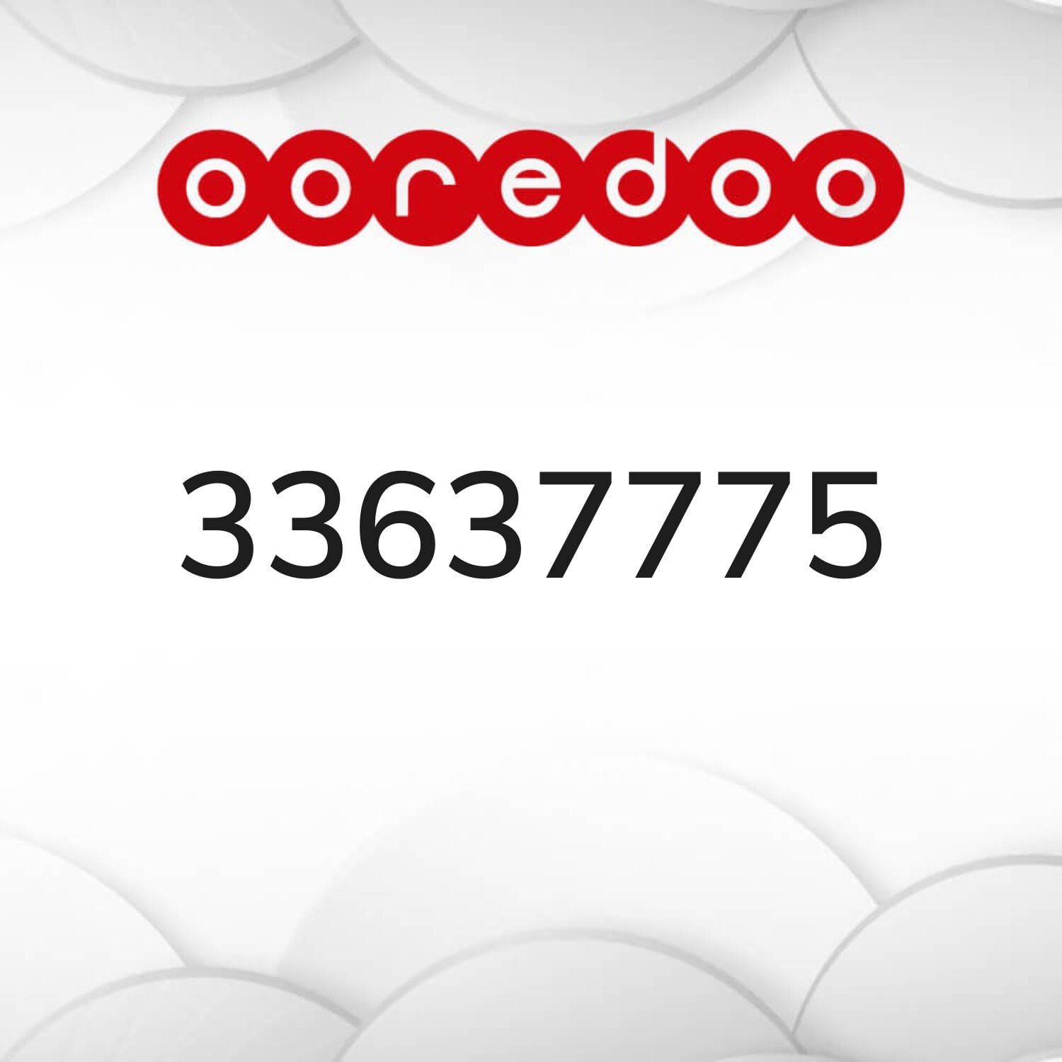 Ooredoo number 