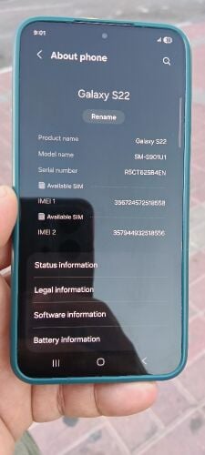 Samsung galaxy S22