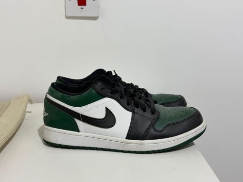 Nike Air Jordan 1 Low Green Toe