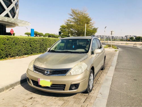Nissan Tiida 2011 in good condition