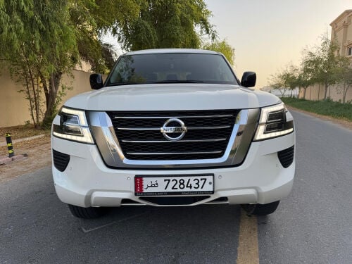 لبيع نيسان باترول  اكس ايه 2021