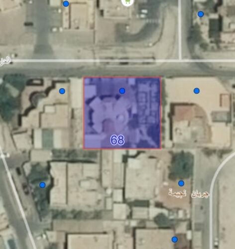للبيع بيت بالدحيل