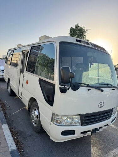 Toyota Coaster  2016…. 26 seat