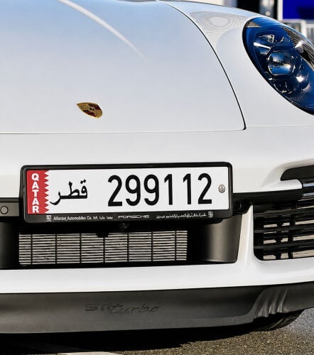 911 Special plate Number