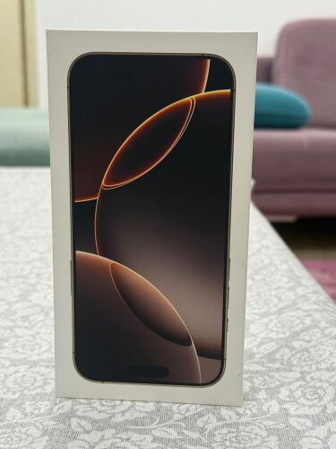 iPhone 16 pro max 256