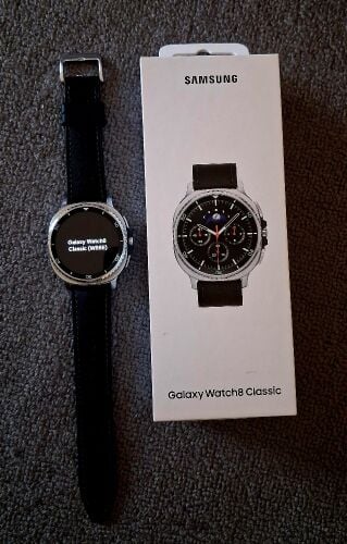 Galaxy watch 8 classic