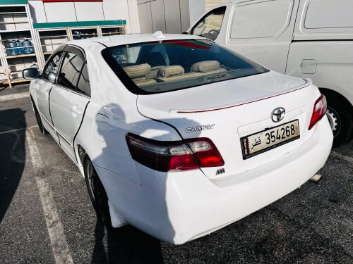 Argent Saill... Toyta Camry 2007