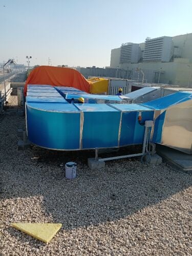 Duct Installation & Cladding