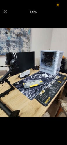 gaming setup