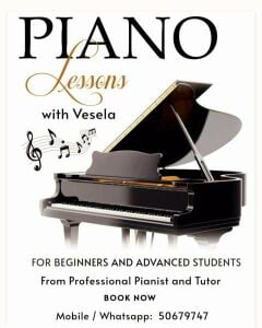PRIVATE PIANO LESSONS