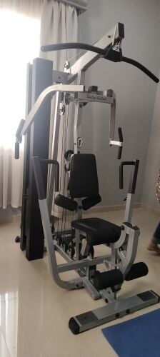 home gym this is all good no proble