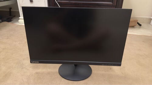 Lenovo 24inch 75 hertz 1080p screen