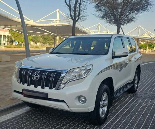 Toyota Prado TXL with 5 digit plate