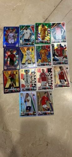 Match attax euro 2024 cards