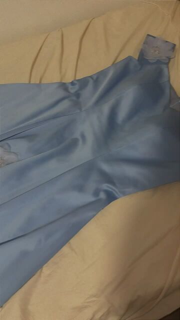 blue drees