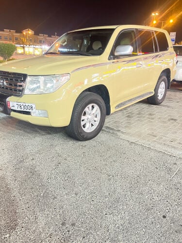لاندكروزر8 سلندرمديل 2008للبيع