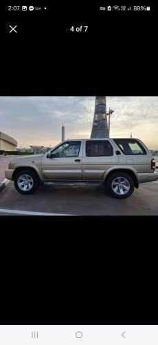 Nissan pathfinder varyclean japan