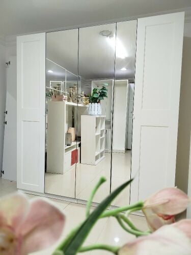 FOR SALE IKEA 5 DOOR CABINET