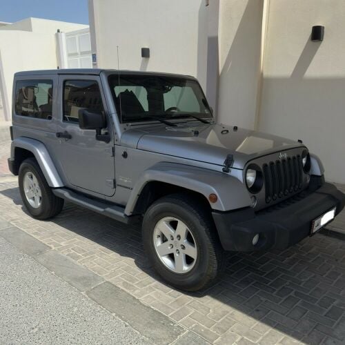 Jeep Wrangler Sahara 2014