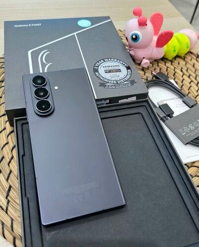 16/1TB Z Fold 7 JetBlack