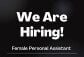 Female Personal Assistant