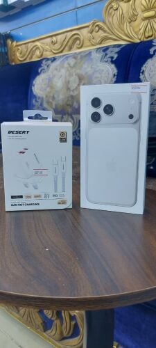 IPHONE 17PROMAX 256 SILVER