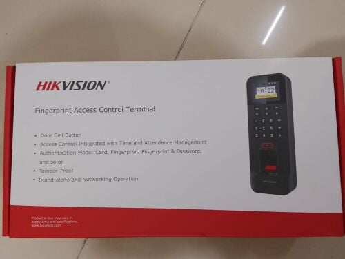 NEW device Hikvision time Attendan