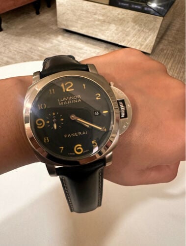 PANERAI WITH BOX SET 