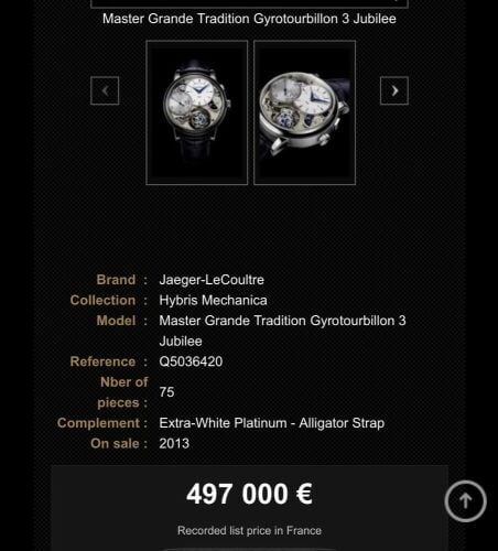 Jaeger - LeCoultre