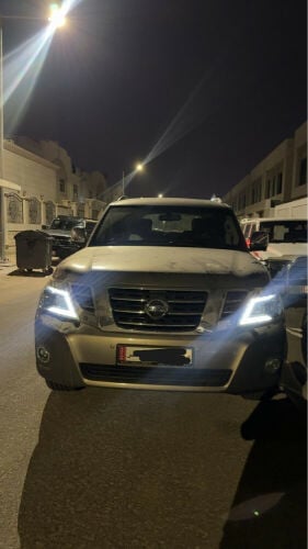 nissan patrol platinum 