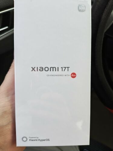 Xiaomi 17t 12/256