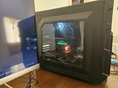 Gaming pc rtx 5060 ryzen 7 2700x