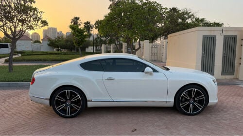 Bentley GT Serviced Low Mileage 