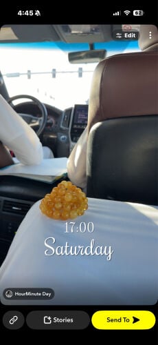 كهرم كلنغرادي مغيم