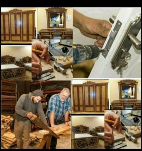 خدمات إصلاح غرف النوم * أعمال الن