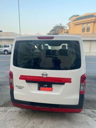 Nissan Urvan– Only 39,000 KM