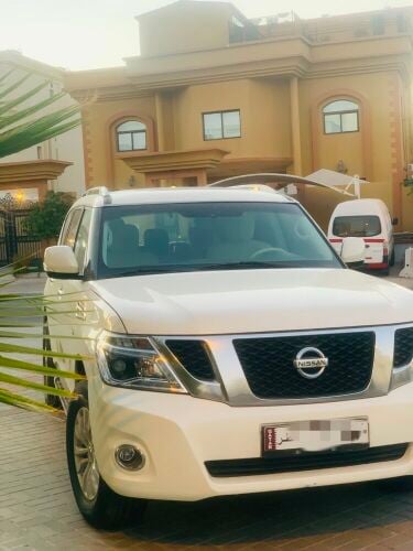 Nissan patrol se 2014