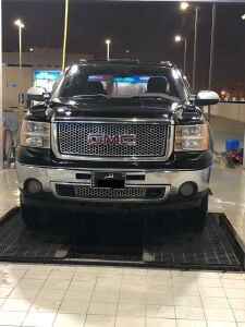 GMC SIEERA 2009