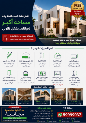 بناء الملاحق