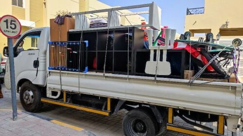 نقل الأثاث ، تفكيك وتركيب غرف الن