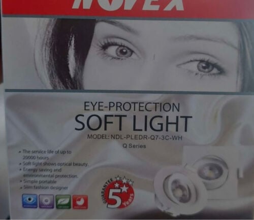 eyes protection spot light 