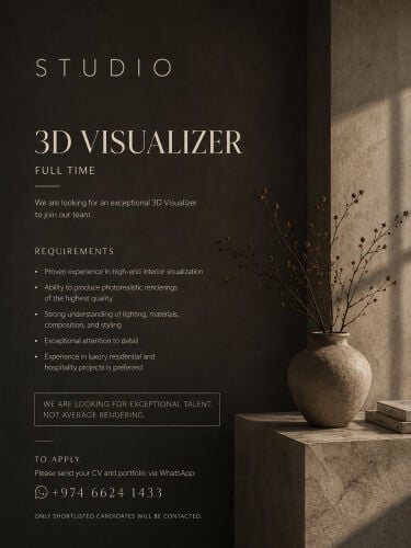 3D VISUALIZER-interior