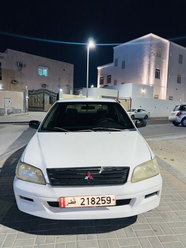 لانسر 2002 بحاله ممتازة قير مكينة