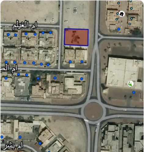 للبيع أرض مميزة بالثمامة